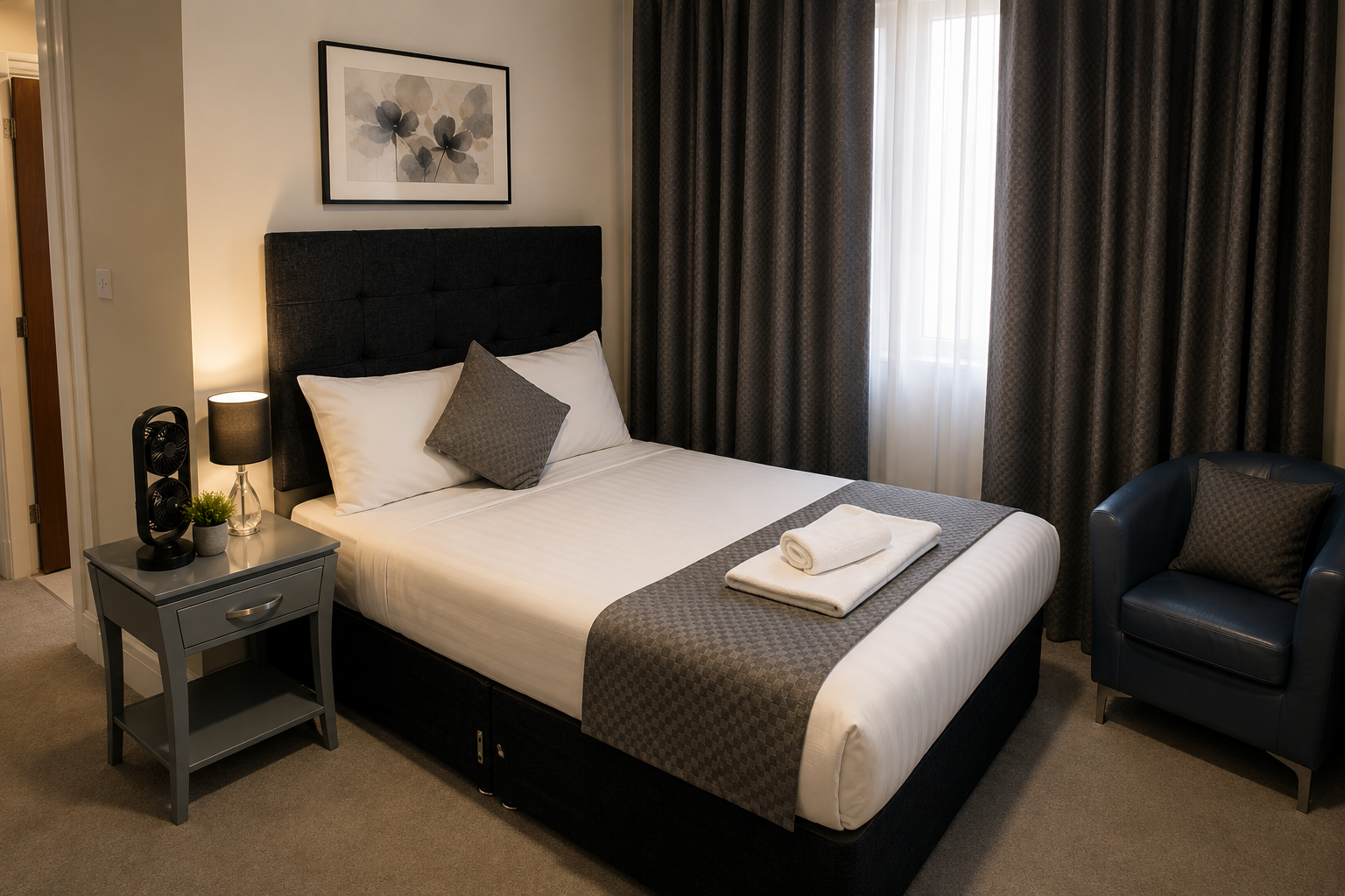 Room detail at Mars Hotel Seaview