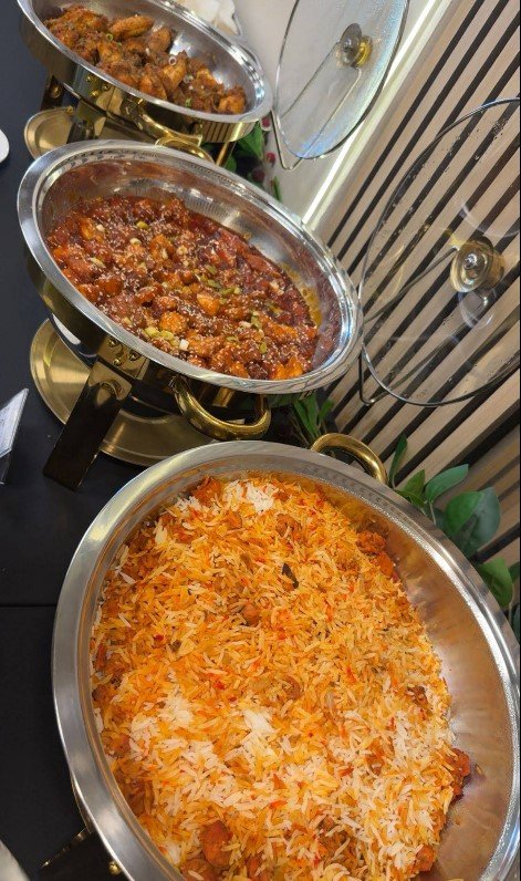 Food served at Mars Hotel Seaview