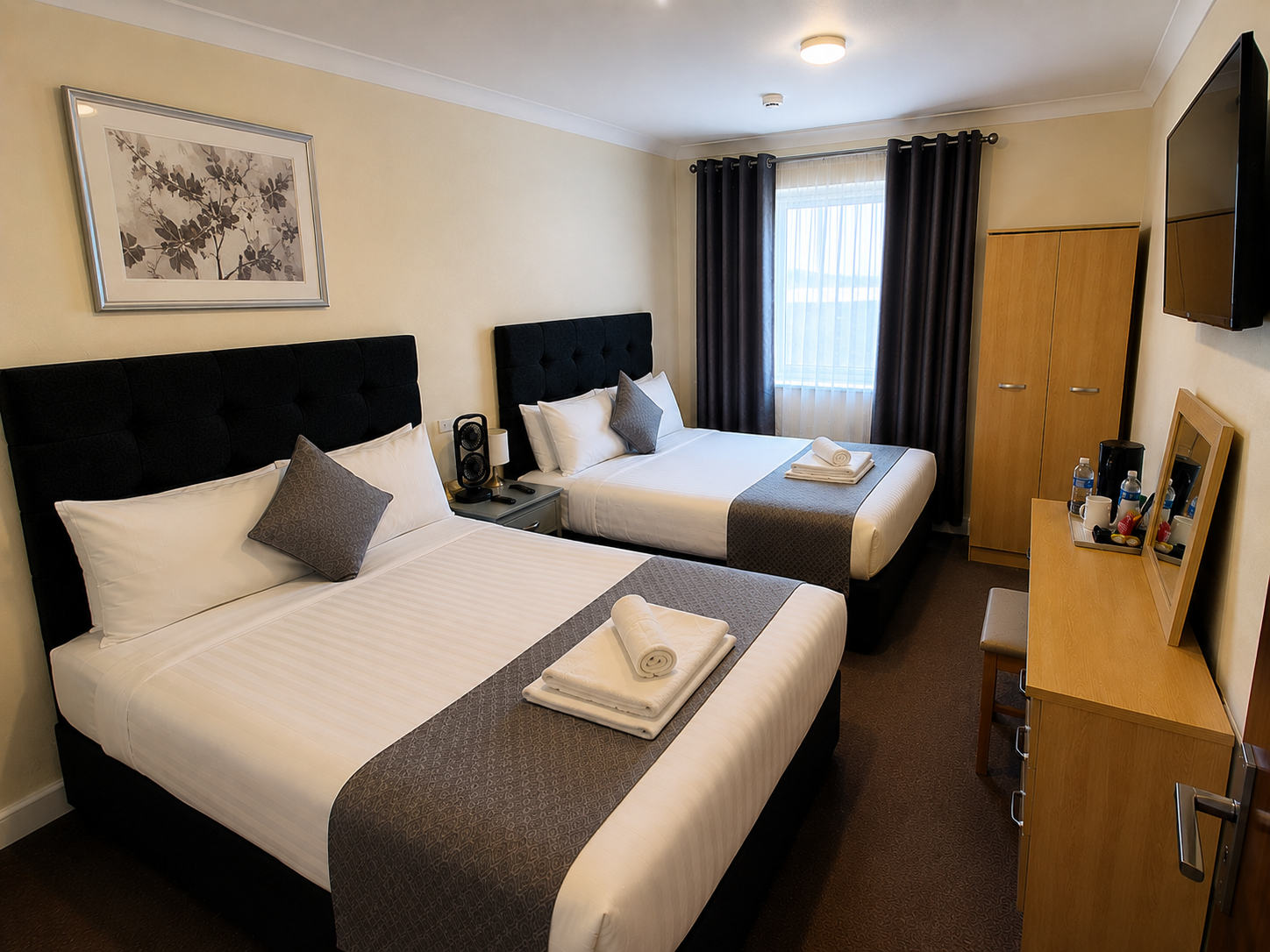 Family room at Mars Hotel Seaview in Blackpool
