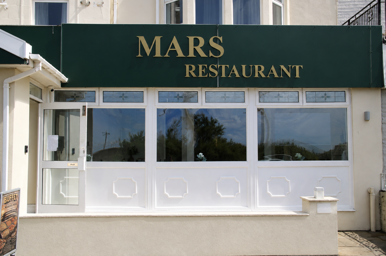 Mars Restaurant on New South Promenade
