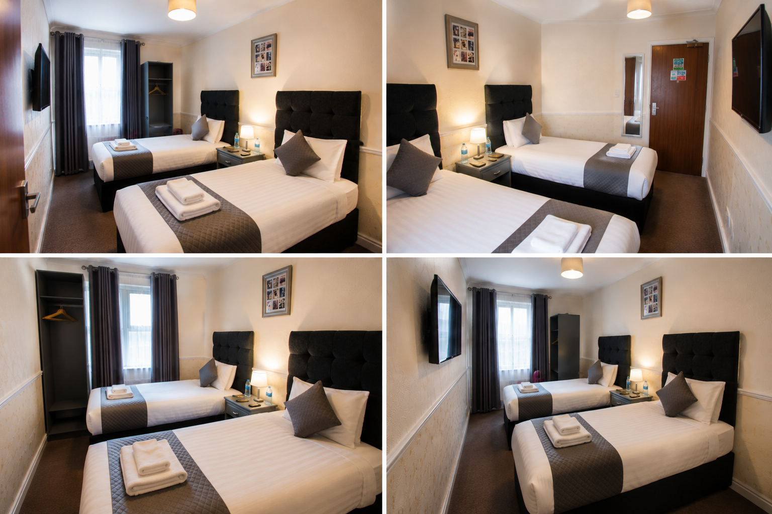 Family suite accommodation at Mars Hotel Seaview Blackpool